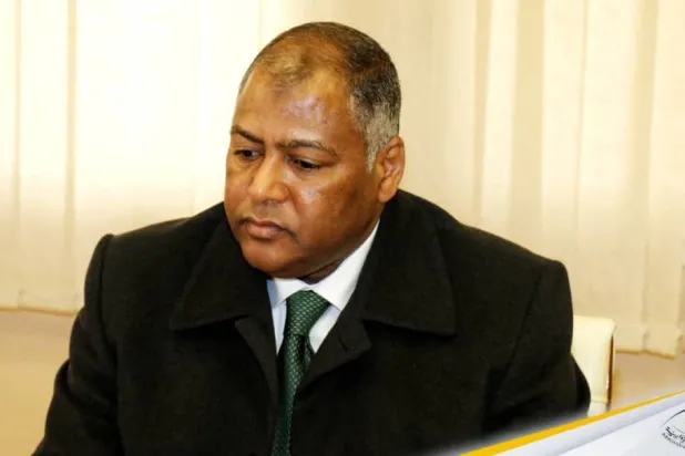 وزير المالية بحكومة «الوحدة» خالد المبروك (هيئة الرقابة الإدارية)