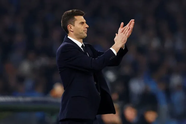 تياغو موتا مدرب يوفنتوس (رويترز)