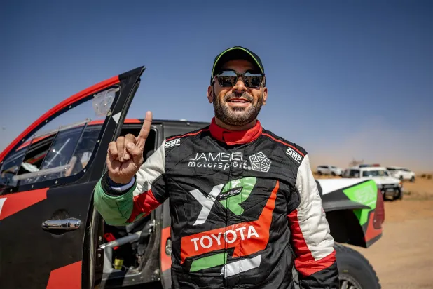 الراجحي توج بطلاً لرالي حائل الدولي (الشرق الأوسط)