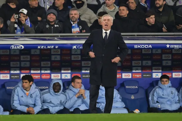 كارلو أنشيلوتي (أ.ف.ب)