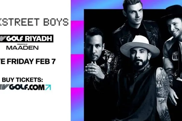 "ليف غولف" أعلنت اليوم عن إقامة حفلات موسيقية عالمية ضمن فعاليات بطولة "ليف غولف" الرياض (الشرق الأوسط)