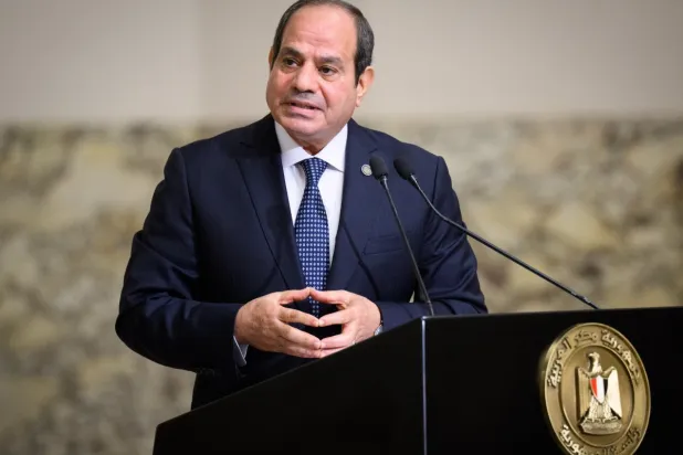 الرئيس المصري عبد الفتاح السيسي (د.ب.أ)