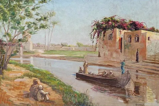 اهتم الفنانون الأرمن بتجسيد البيئة المصرية (الشرق الأوسط)