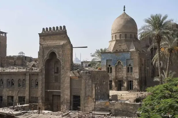 تكية إبراهيم الجولشاني في القاهرة (موقع الصندوق العالمي للآثار)