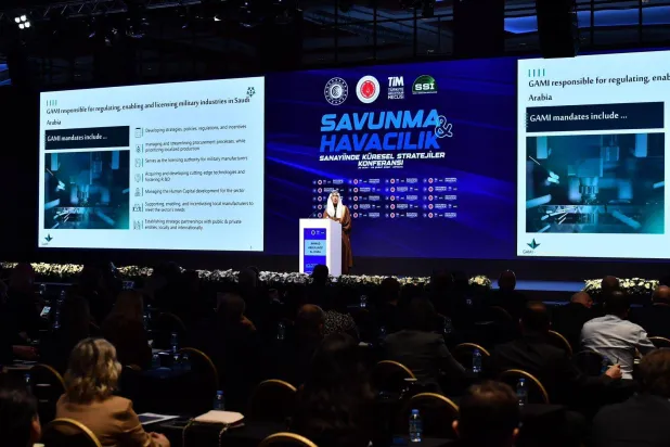 محافظ الهيئة العامة للصناعات العسكرية السعودية المهندس أحمد بن عبد العزيز العوهلي (الشرق الأوسط)