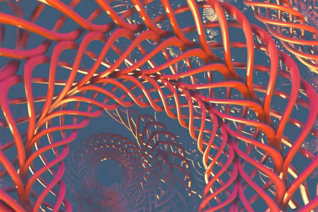 الفسيفساء الجينية: دور الحمض النووي البشري في الصحة والمرض