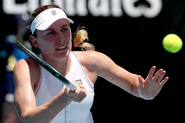 الروسية إيكاترينا ألكسندروفا فازت بدورة لانز (أ.ف.ب)