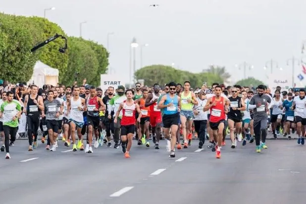 رياضة الجري سجلت حضوراً لافتاً العام الماضي (وزارة الرياضة) 