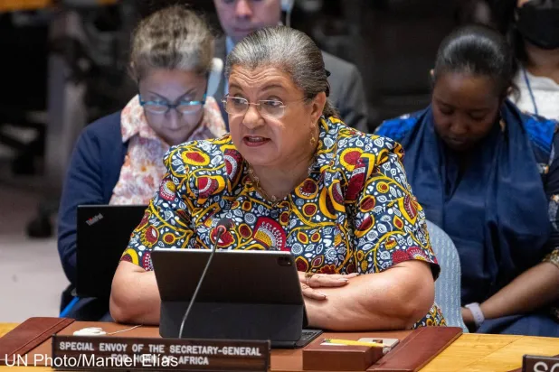 هانا سيروا تيتيه المبعوثة الأممية الجديدة إلى ليبيا (البعثة الأممية)