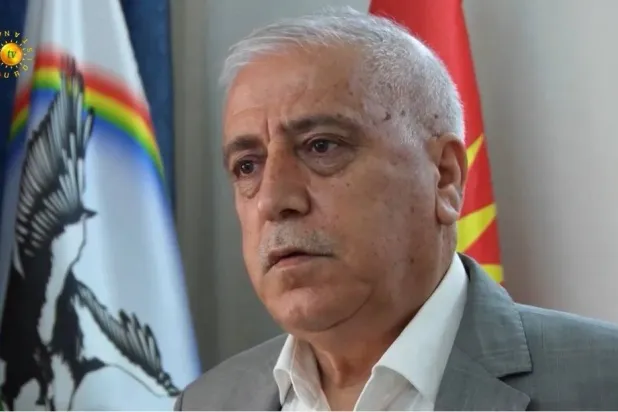 نصر الدين إبراهيم سكرتير الحزب الديمقراطي الكردي في سوريا (حساب الحزب)