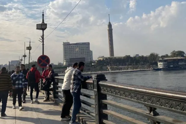 التمشية على النيل نزهة منخفضة التكلفة (الشرق الأوسط)