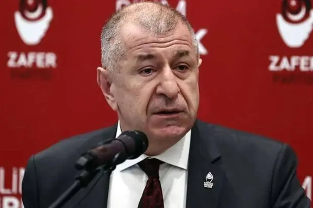 رئيس حزب «النصر» التركي القومي المحتجز أوميت أوزداغ (موقع الحزب)