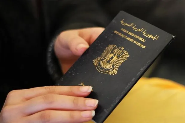 جواز سفر سوري (أناضول)