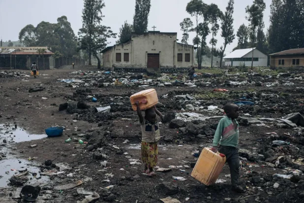 معارك غوما خلفت ما لا يقل عن 900 قتيل (أ.ف.ب)