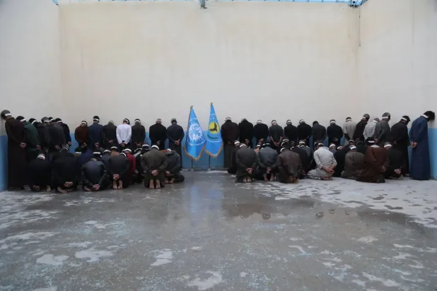 Suriye'nin doğusunu istikrarsızlaştırmaya yönelik suçlara karıştığından şüphelenilen militanlar (Şarku’l Avsat)