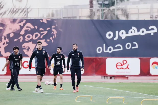 يأمل الأهلي في مواصلة النتائج الإيجابية حين يستقبل بتروجت الخميس (النادي الأهلي)