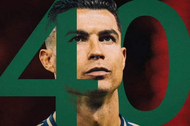 رونالدو يبلغ اليوم من العمر 40 عاماً (The Athletic)