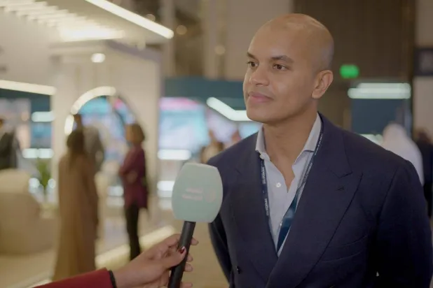 الشريك الرئيس في «ماكنزي» العالمية للاستشارات عبد الله افتاحي (تصوير: تركي العقيلي)