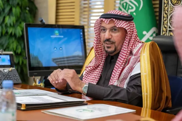 د. فيصل بن مشعل بن سعود بن عبدالعزيز أمير منطقة القصيم (واس)