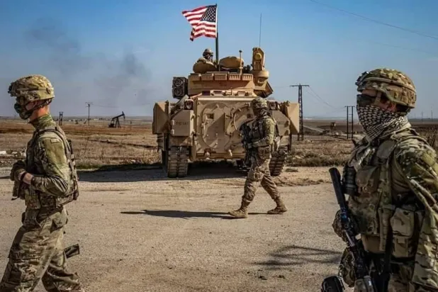 قوات أميركية في شمال شرقي سوريا (أ.ب)