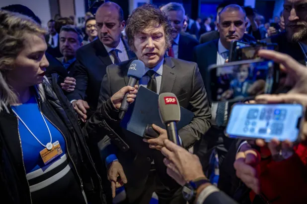 رئيس الأرجنتين (إ.ب.أ)