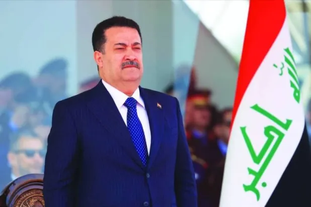 Iraq Prime Minister Mohammed Shia al-Sudani - AP/File