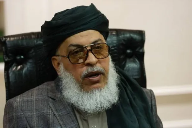 شير محمد عباس ستانيكزاي نائب وزير خارجية حكومة «طالبان» قبل رحيله عن أفغانستان (غيتي)