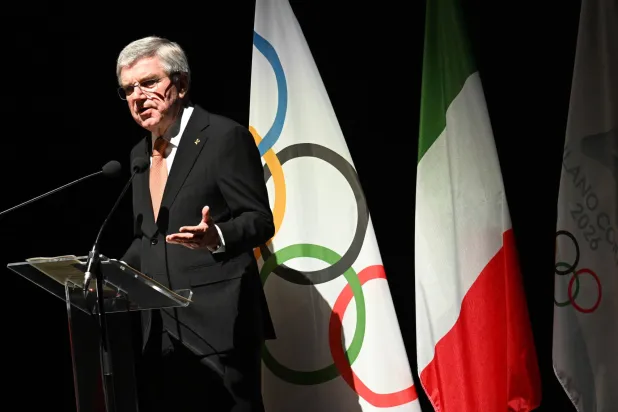 توماس باخ (إ.ب.أ)