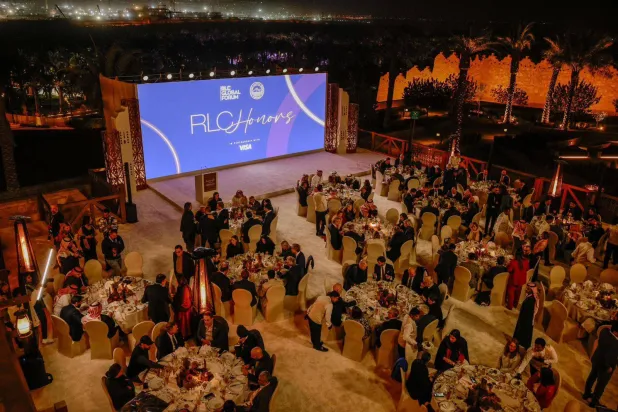 جانب من منتدى «دائرة قادة التجزئة العالمي لعام 2025» في الرياض (شركة الدرعية)