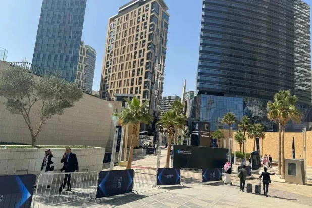 جانب من «ملتقى السوق المالية 2024» الذي استضافته الرياض فبراير الماضي (الشرق الأوسط)