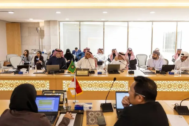 الجولة الثانية من مفاوضات اتفاقية التجارة الحرة بين دول مجلس التعاون الخليجي وإندونيسيا التي عُقدت في الرياض (واس)