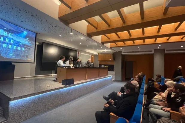 المؤتمر الصحافي الذي عُقد في نقابة المهندسين (كال)