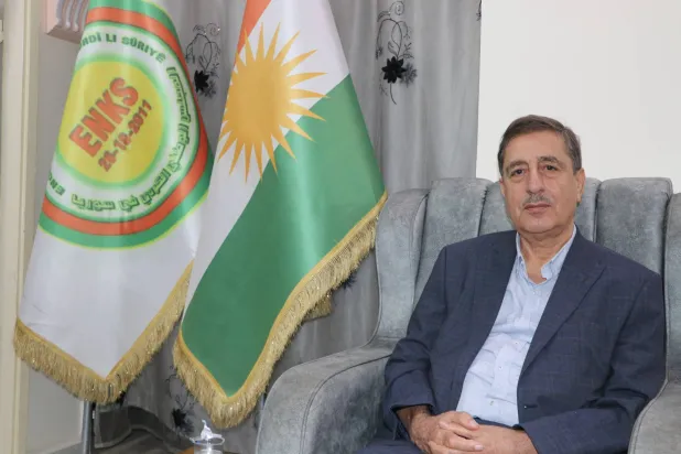 فيصل يوسف المتحدث الرسمي لـ«لمجلس الوطني الكردي» في سوريا (الشرق الأوسط)