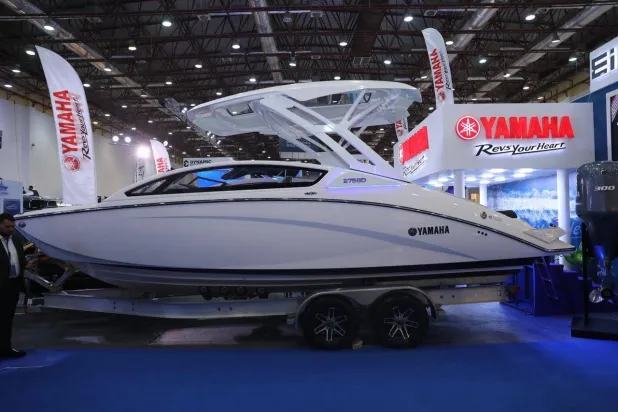 نحو 120 ماركة عالمية تعرض منتجاتها في معرض اليخوت (رئاسة مجلس الوزراء)