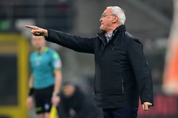 كلاوديو رانييري مدرب روما (رويترز)