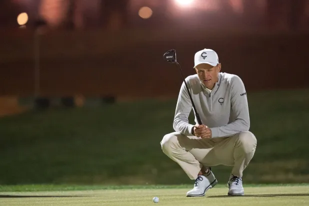 ميرونك لاعب فريق كليكس خلال منافسات اليوم الثاني (الشرق الأوسط)