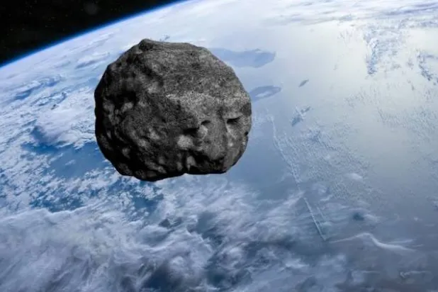 انطباع فني يعكس خصائص أي كويكب محدد معروف (وكالة الفضاء الأوروبية)