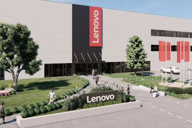 أحد المصانع التابعة لشركة «لينوفو» الصينية (موقع الشركة)