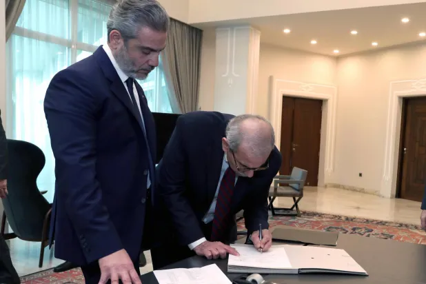 سلام يوقع مراسيم تشكيل الحكومة (الرئاسة اللبنانية)