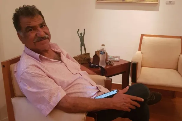 محمد عبلة في المعرض