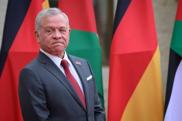 العاهل الأردني الملك عبد الله الثاني (د.ب.أ)