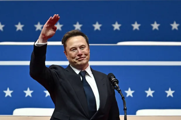 إيلون ماسك (أ.ف.ب)