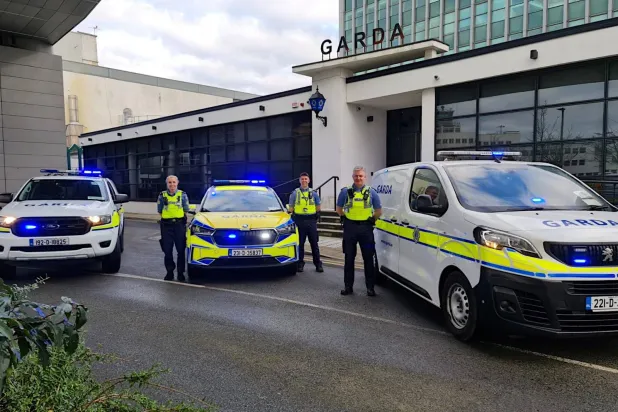 أفراد من شرطة آيرلندا (أرشيفية)