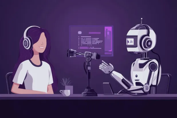 تسعى «غوغل» من خلال هذا البودكاست إلى جعل المعلومات أكثر تخصيصاً وكفاءة ومتعة (أدوبي)