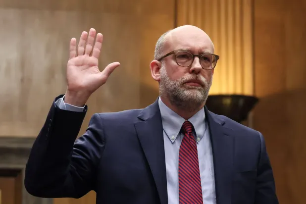 Russell Vought, Beyaz Saray Yönetim ve Bütçe Dairesi Direktörü (AFP)