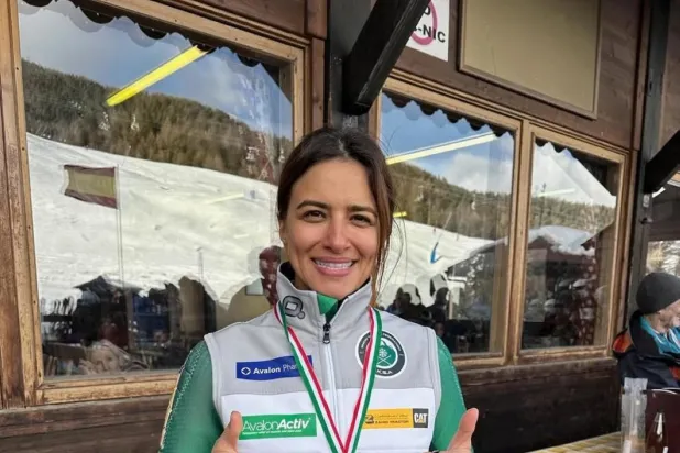 النجمة السعودية شريفة السديري ينتظرها مستقبل كبير في مشاركاتها المقبلة (حسابها على إنستغرام)