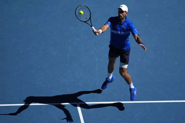 نوفاك ديوكوفيتش (أ.ب)