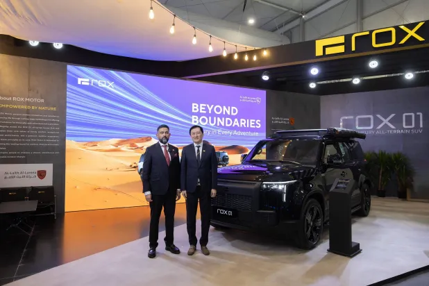 «روكس موتور» تدخل السوق السعودية وتعزز حضورها في قطاع السيارات الكهربائية