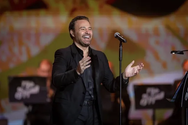 عاصي الحلاني يحيي حفل العيد في منطقة البيال (إنستغرام)