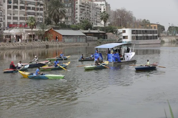 مصر تعتمد بشكل رئيسي على مياه النيل في تلبية احتياجاتها (أرشيفية - مجلس الوزراء المصري)